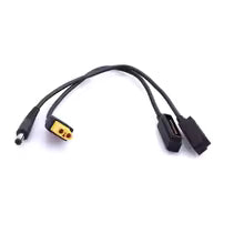 2pcs Cable DC5.5 XT60 Battery Charging Line for DJI Mavic 2 Pro /mavic 2 Zoom Drone Accessories
