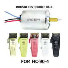 9800 RPM Brushless Motor Suitable for MRD HC-90-4 Hair Clipper Motor Replacement Parts High-Quality Dedicated Motor