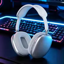 P9 Wireless Headset Bluetooth Noise Cancelling Headphones Stereo Sound Earphones with Mic TF Card Sports Gaming Headset