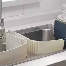 Kitchen Sink Folding Water Blocking Board Household Sink Water Blocking Board Foldable Splash Proof Waterproof Board Water Block