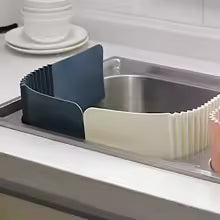 Kitchen Sink Folding Water Blocking Board Household Sink Water Blocking Board Foldable Splash Proof Waterproof Board Water Block